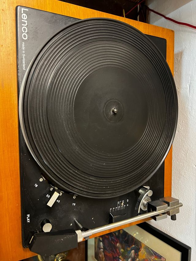 Giradischi Lenco B52 Nero