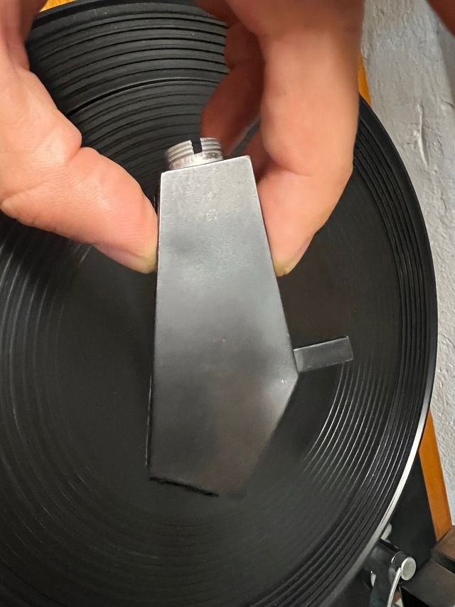 Giradischi Lenco B52 Nero