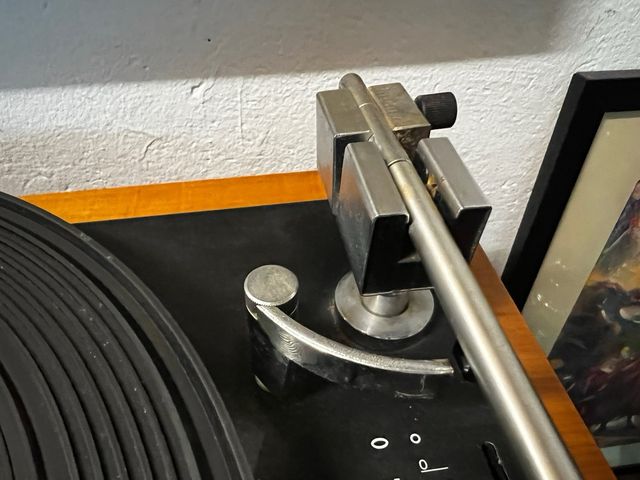 Giradischi Lenco B52 Nero