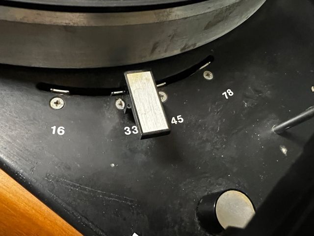 Giradischi Lenco B52 Nero