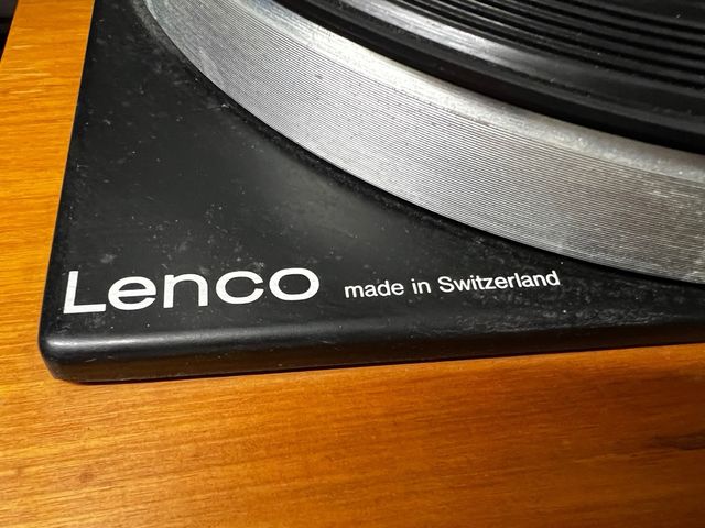 Giradischi Lenco B52 Nero