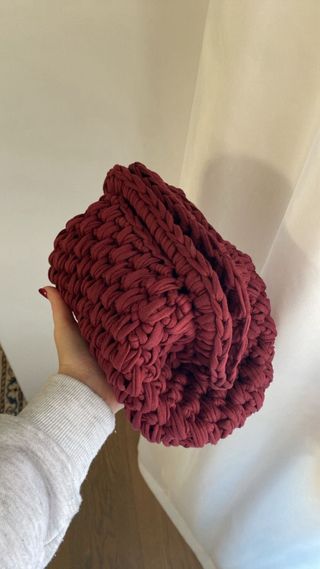 Trendy Clutch Bordeaux