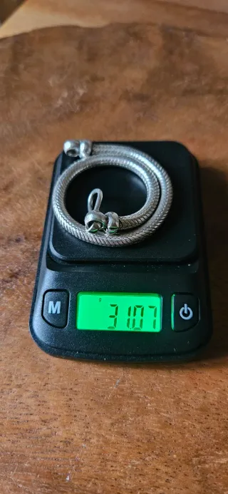 Bracciale snake in argento