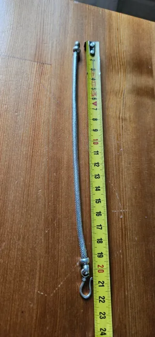 Bracciale snake in argento