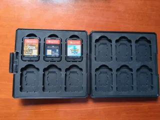 Caja Juegos Switch One Piece Law - 12 Juegos