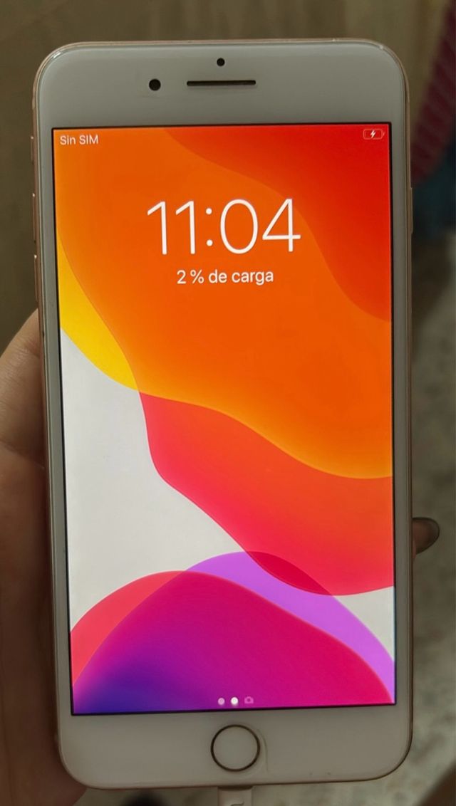 iPhone 8 Plus Oro/Argento