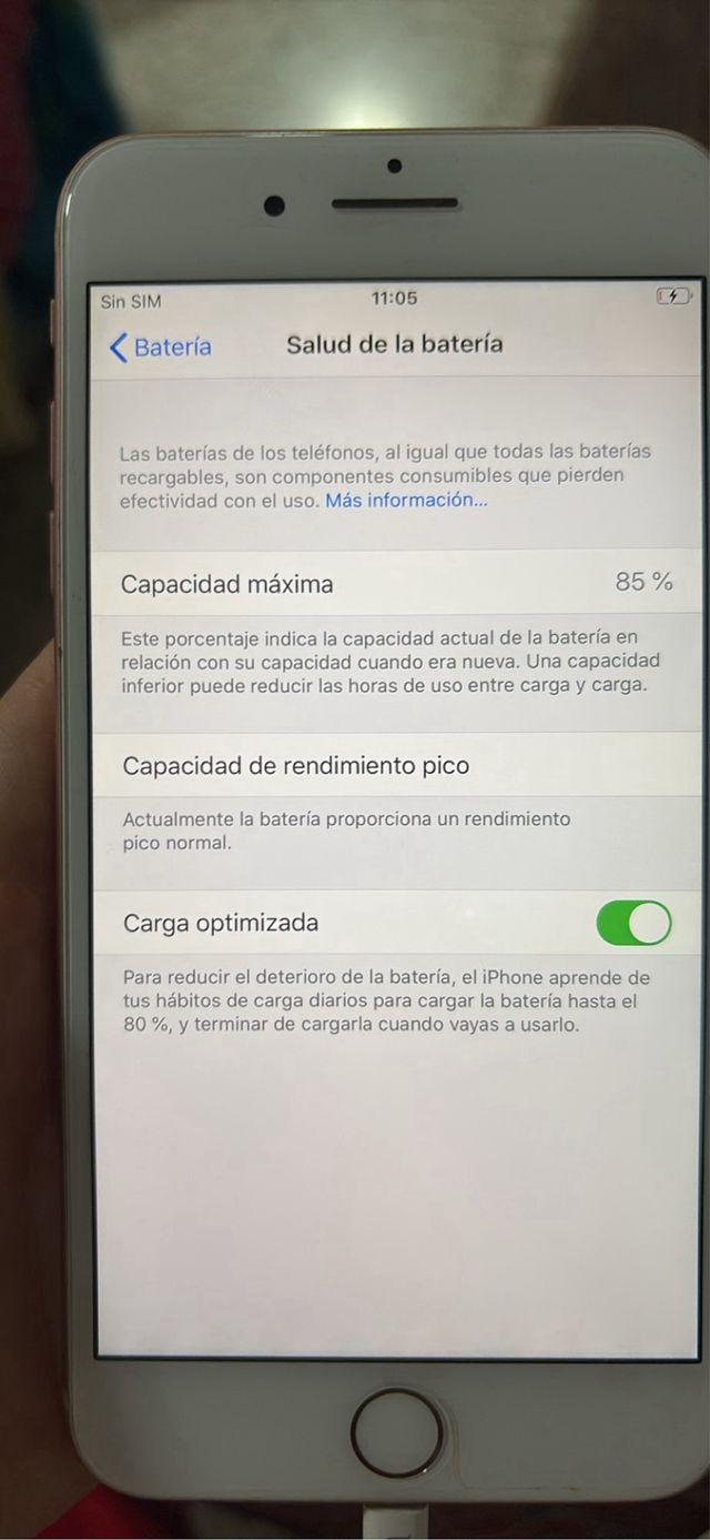 iPhone 8 Plus Oro/Argento