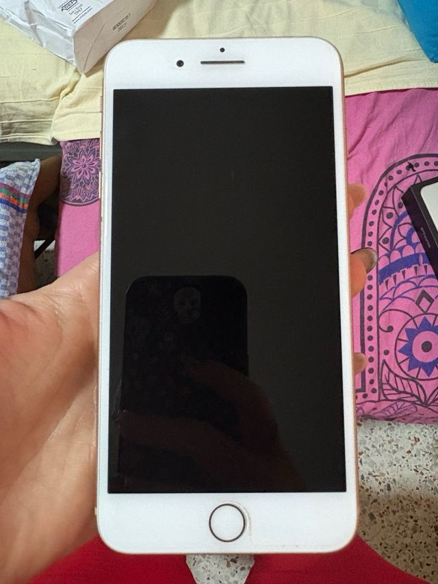 iPhone 8 Plus Oro/Argento