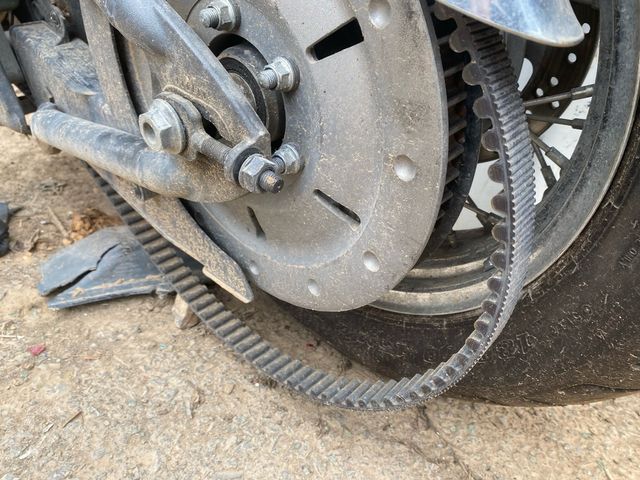 Correa Transmisión Kawasaki Vulcan