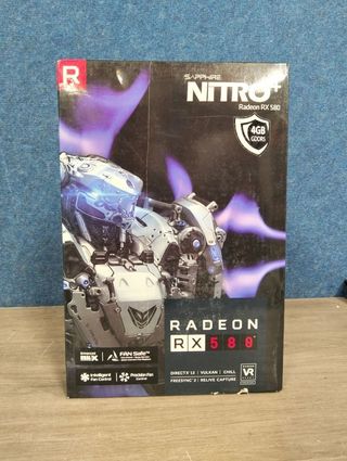 Radeon Sapphire RX 580 4GB GDDR5 Tarjeta Gráfica