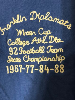 Chaqueta reversible Franklin & Marshall XL