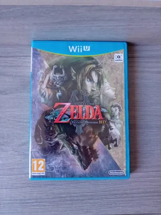 La Leggenda di Zelda: Twilight Princess HD per Wii U