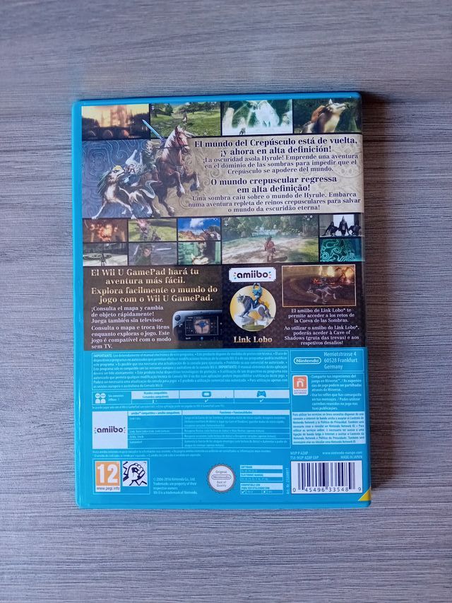 The Legend of Zelda: Twilight Princess HD Wii U