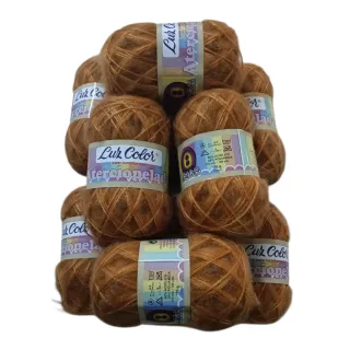 Lote 10 ovillos hilo Aterciopelada 100g