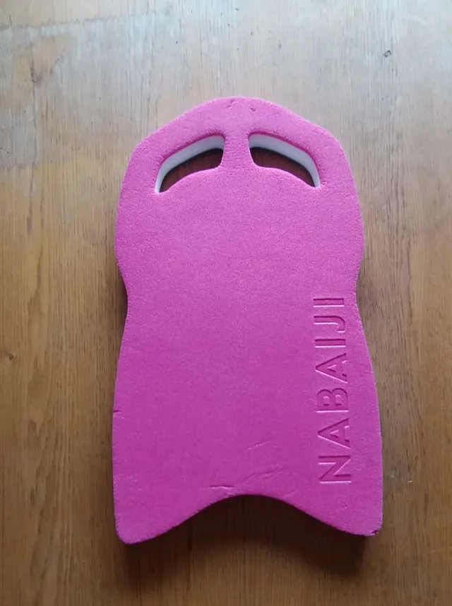 Pack 1 Natación Rosa/Azul Nabaiji.