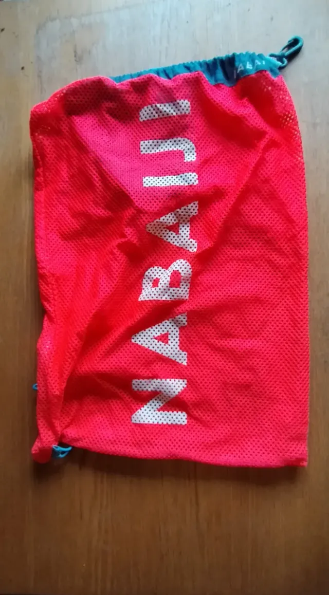 Pack 1 Natación Rosa/Azul Nabaiji.