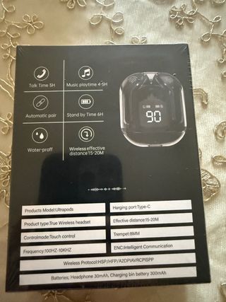 Auricolari Ultrapods True Wireless Bluetooth