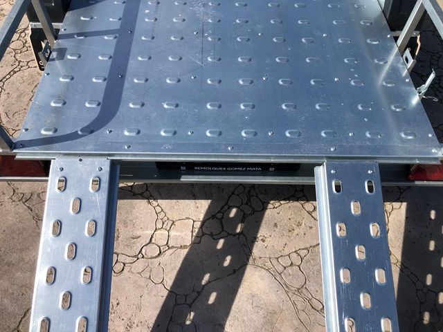 Remolque Plataforma Porta-Quard GM-Plat