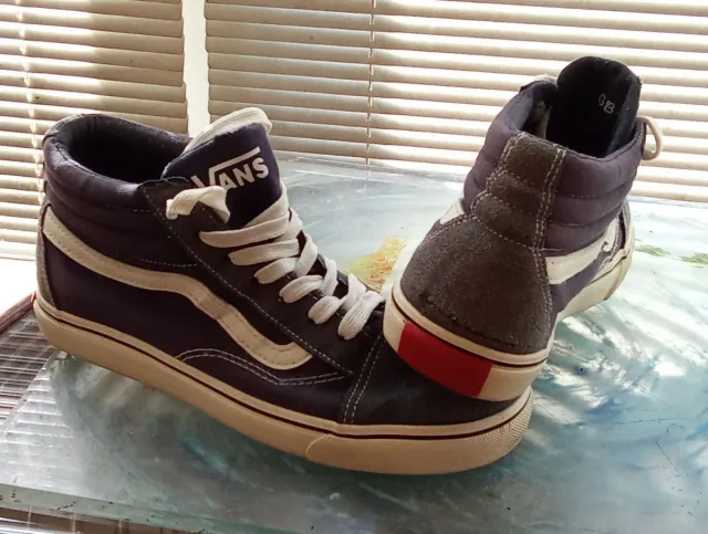 48h Lunes 
Botas Vans Talla 38 Azul Marino