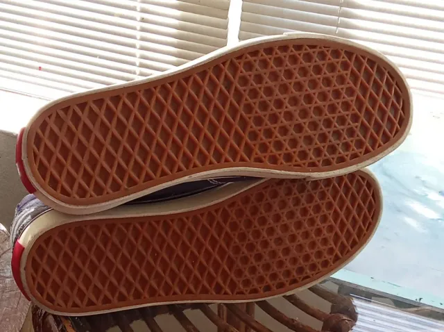 48h Lunes 
Botas Vans Talla 38 Azul Marino