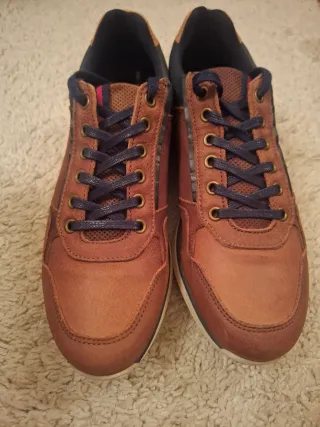 Zapatos Bull Bóxer Marrones