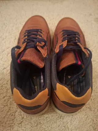 Zapatos Bull Bóxer Marrones