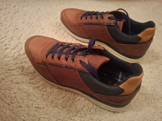 Zapatos Bull Bóxer Marrones