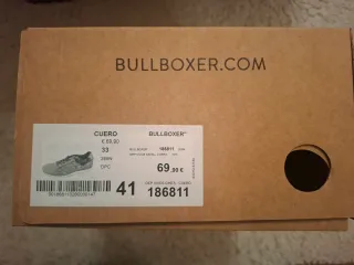 Zapatos Bull Bóxer Marrones