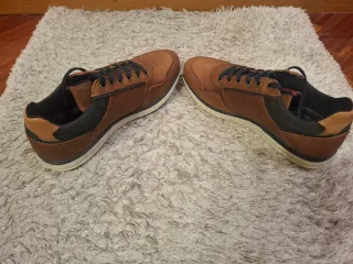 Zapatos Bull Bóxer Marrones