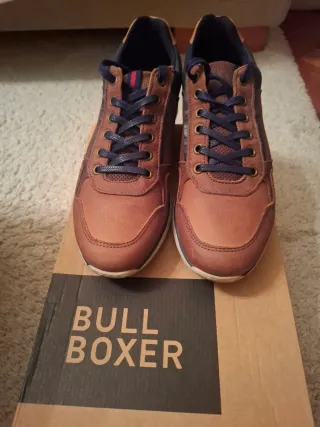 Zapatos Bull Bóxer Marrones