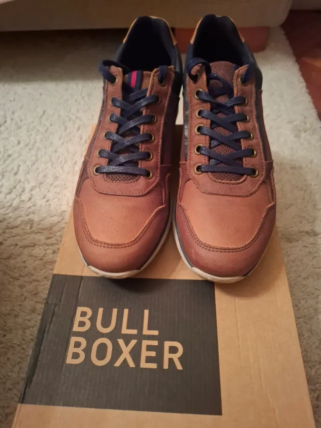 Zapatos Bull Bóxer Marrones