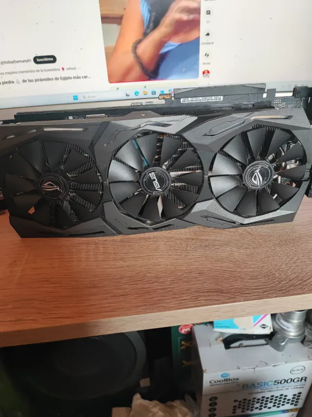 Tarjeta Gráfica ASUS ROG Strix RTX 2060