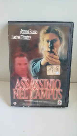 Assassinio nel Campus DVD James Russo Rachel Hunte