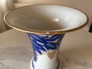 Vaso Rosenthal Rosari in porcellana