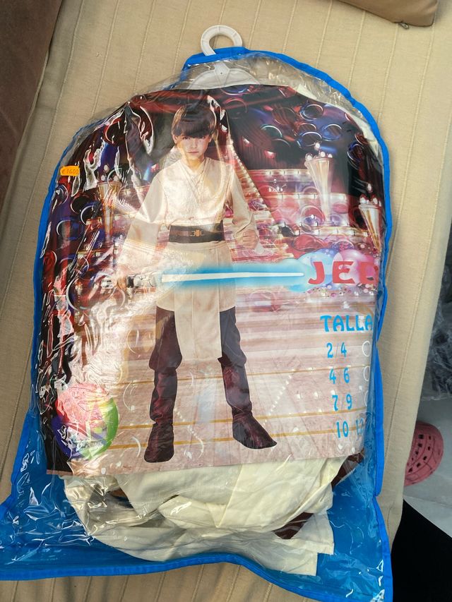 Disfraz Niño Jedi Talla 10/12