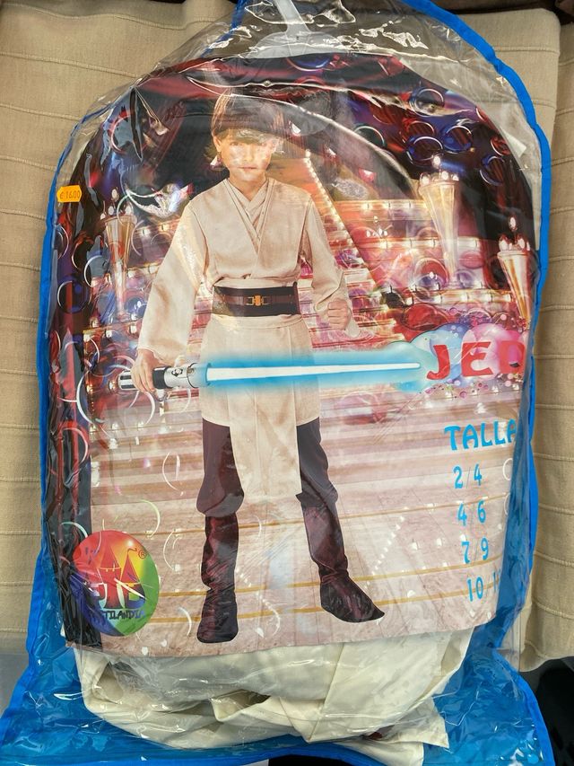 Disfraz Niño Jedi Talla 10/12