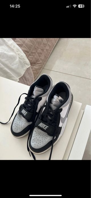 Scarpe Jordan Uomo Grigie Bianche 42.5