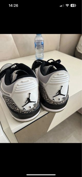 Scarpe Jordan Uomo Grigie Bianche 42.5