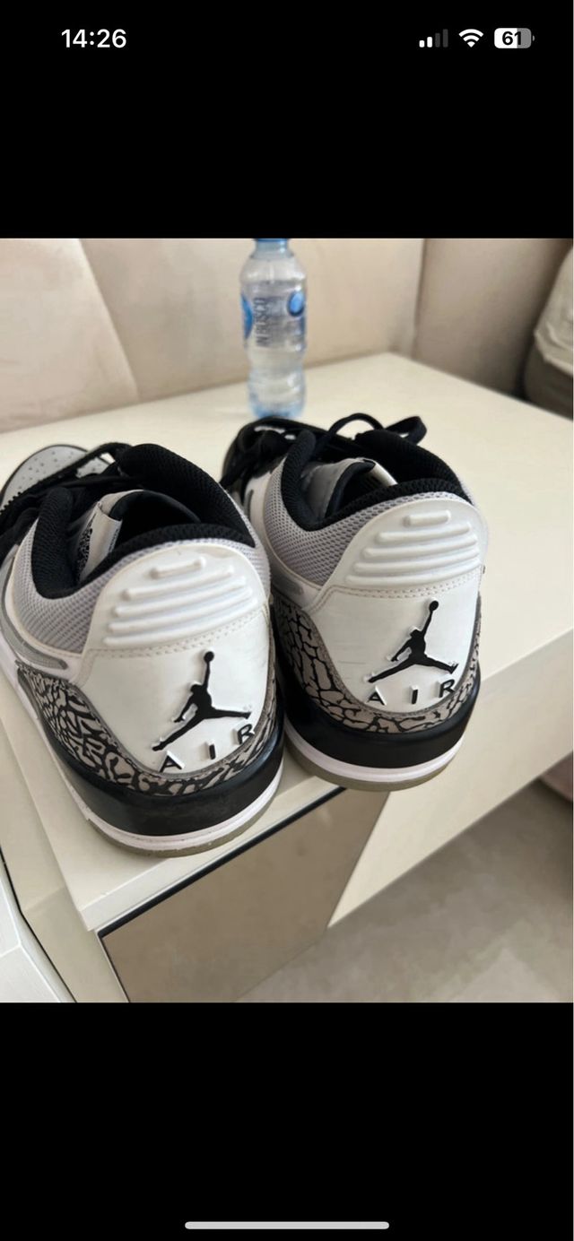 Scarpe Jordan Uomo Grigie Bianche 42.5