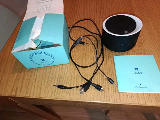 Altavoz Bluetooth AXLOIE Azul