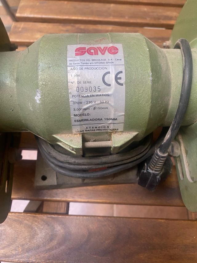 Esmeriladora SAVE 150mm