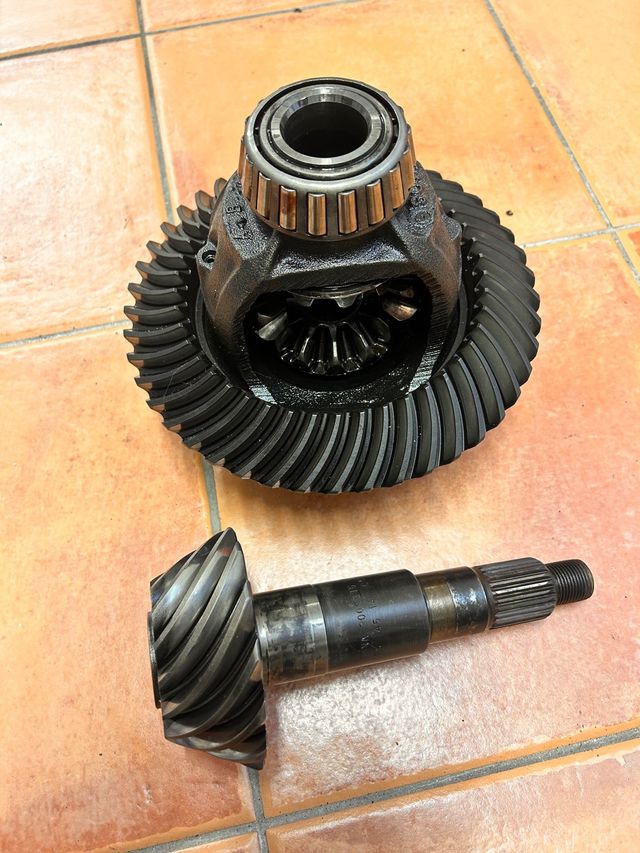 Diferencial Jeep JK Dana 44 3.21 Trasero