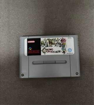 Super Nintendo SNES Consola Gris y Blanca