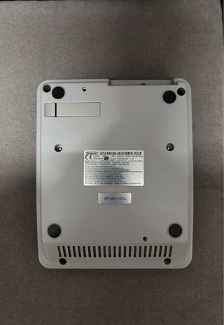 Super Nintendo SNES Consola Gris y Blanca