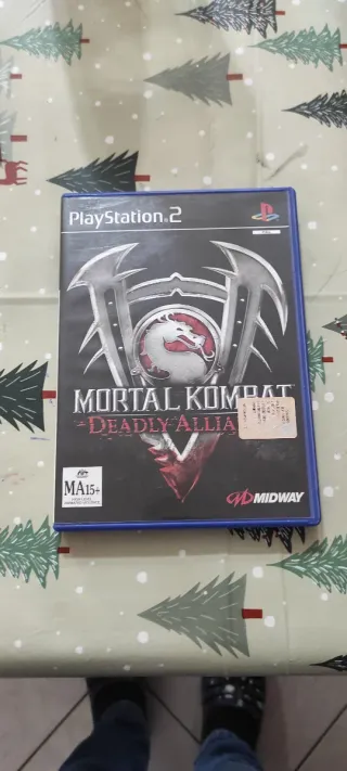 Mortal Kombat Deadly Alliance PS2