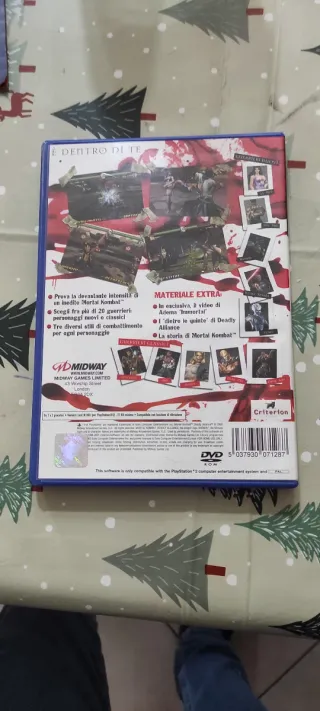 Mortal Kombat Deadly Alliance PS2