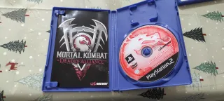 Mortal Kombat Deadly Alliance PS2
