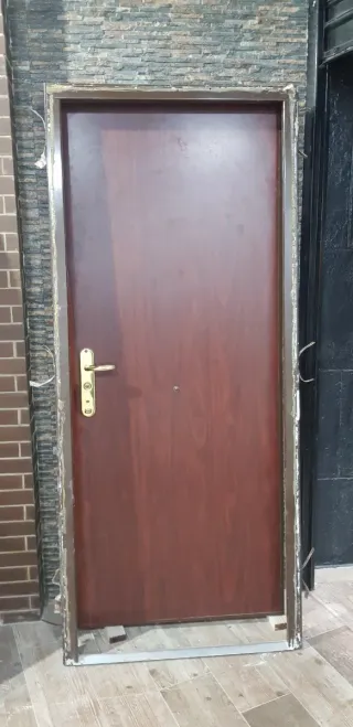 Puertas Blindadas Madera