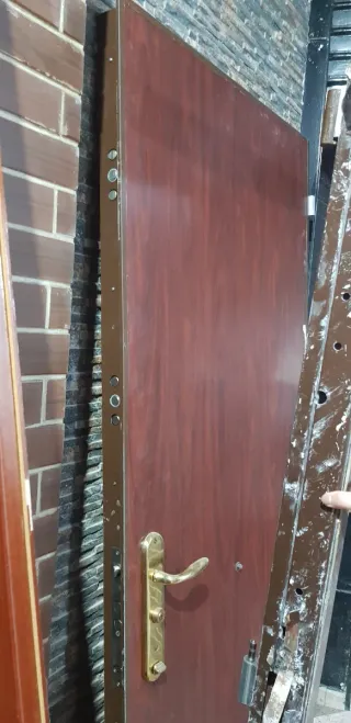 Puertas Blindadas Madera