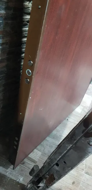 Puertas Blindadas Madera